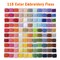 Peirich Embroidery Floss Cross Stitch Supplies, Friendship Bracelets String Kit Embroidery Floss Kit Cross Stitch Kits with Organizer Sewing Boxes Cross Stitch Tools - Gift for Christmas Birthday